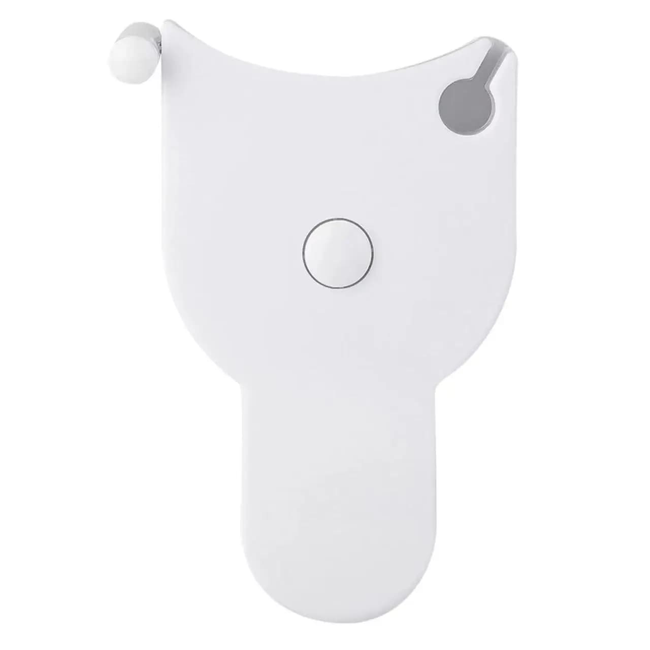 Mètre ruban auto-rétractable de 150 cm, outil de mesure double face pour IMC, taille, hanches, poitr