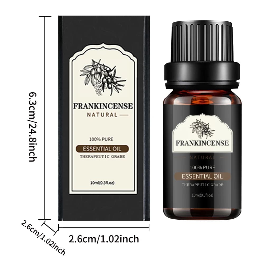 Huile essentielle d'encens huile de soin de la peau du visage huile hydratante soin du corps huile d