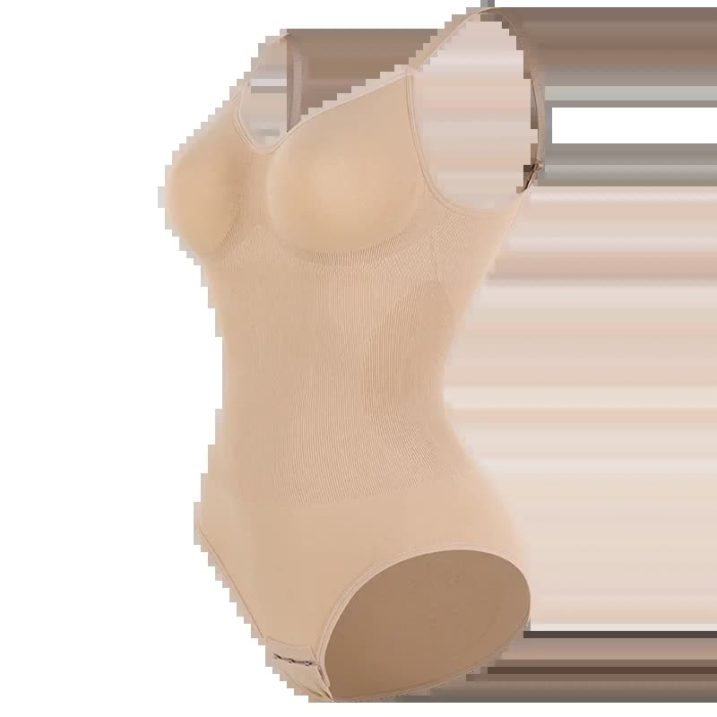 Body gainant sexy pour femme, dos nu, entrejambe ouvert, effet ventre plat, push-up, style corset dé