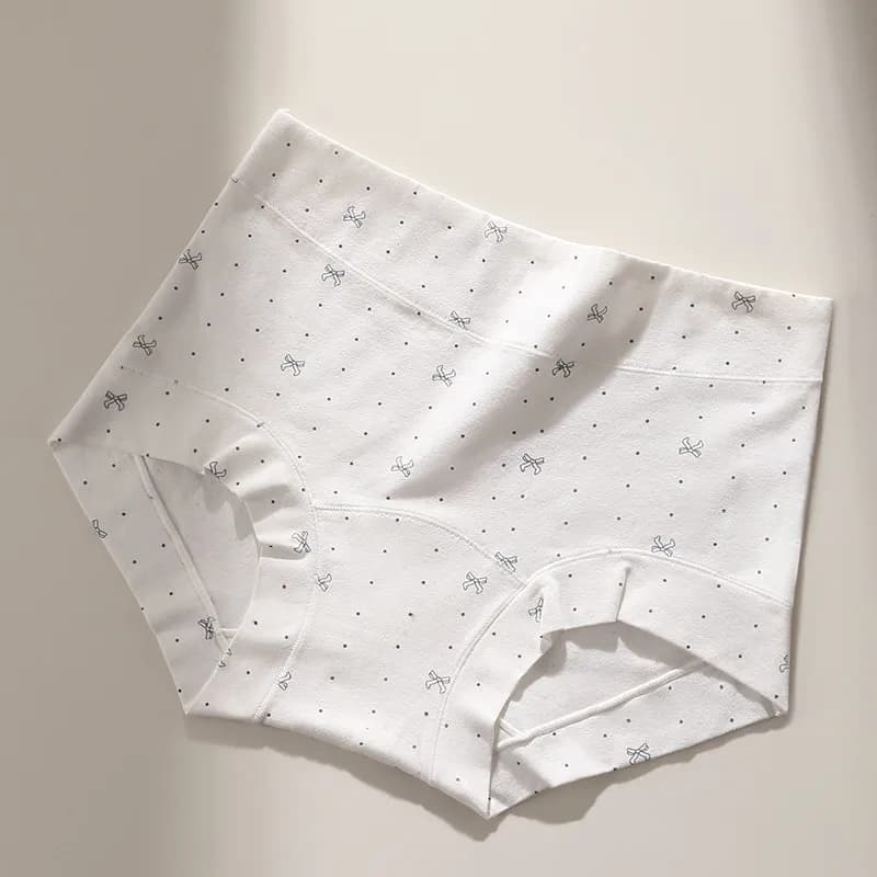 Culotte taille moyenne pour femmes, short de sécurité Anti-exposition, Sexy, confortable, doux, pur