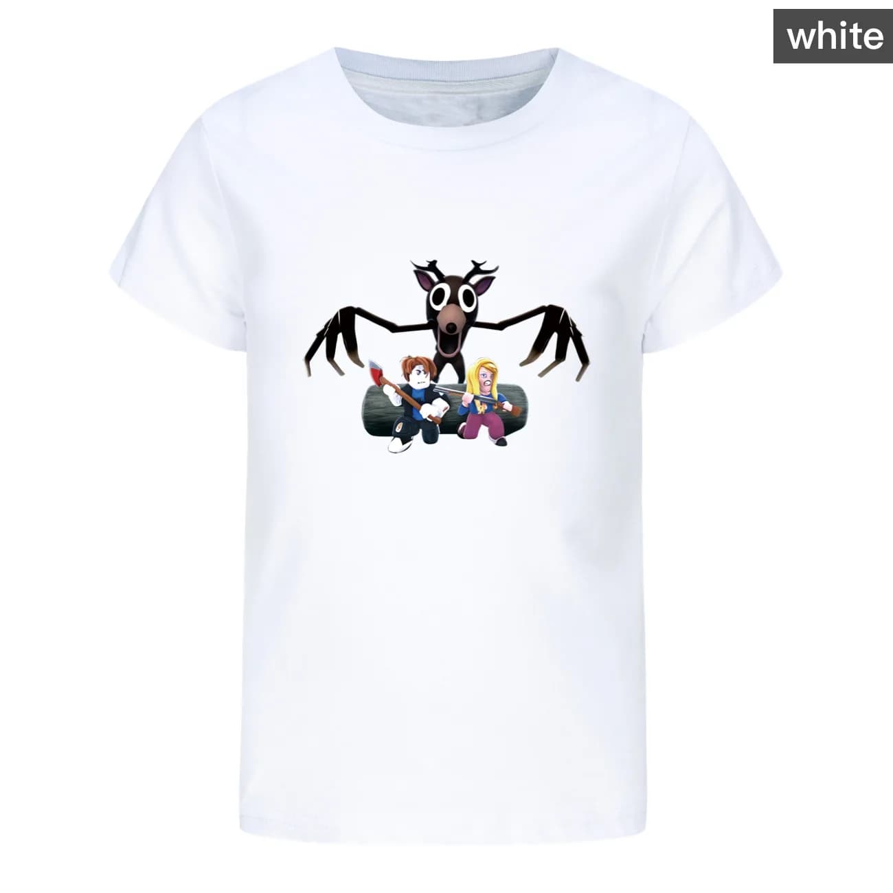 99 nuits dans la forêt cerf graphique T-shirt monstre cerf imprimé à manches courtes T-shirt garçons