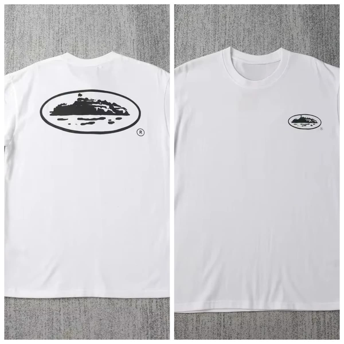 Nouveau T-shirt d'été 2026 à manches courtes imprimé bateau, col rond ample, respirant, demi-manches