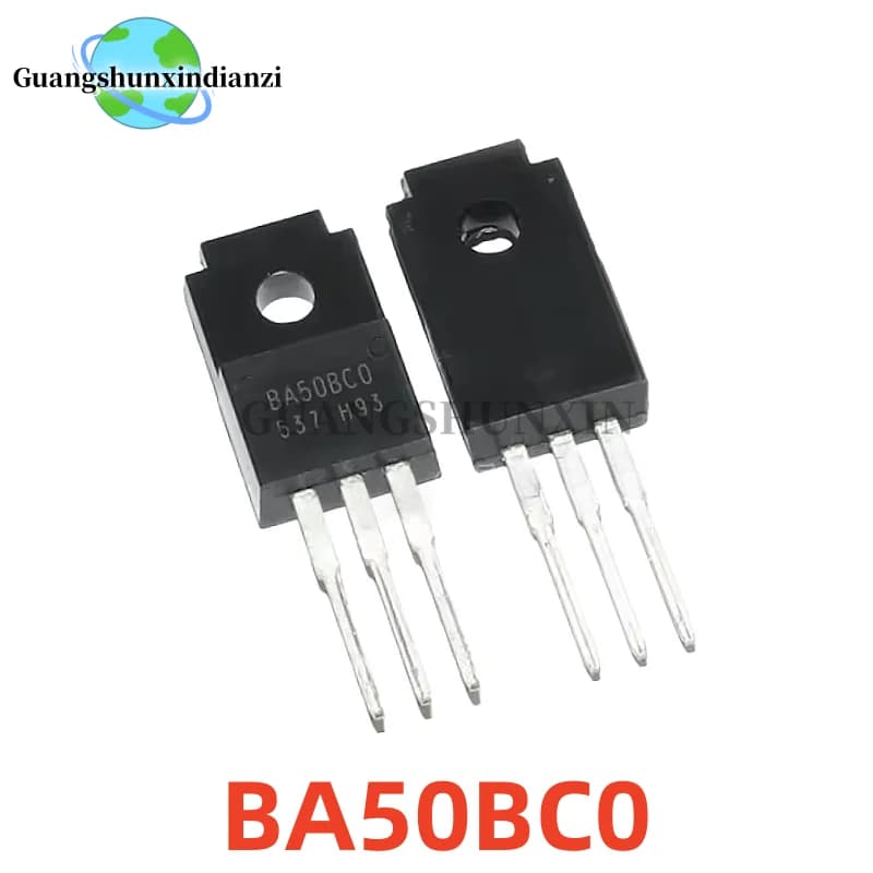 10 pièces 100% neuves de haute qualité BA50BCOT BA50BC0 BA50BCO 5V 1A TO-220F, meilleure qualité, en