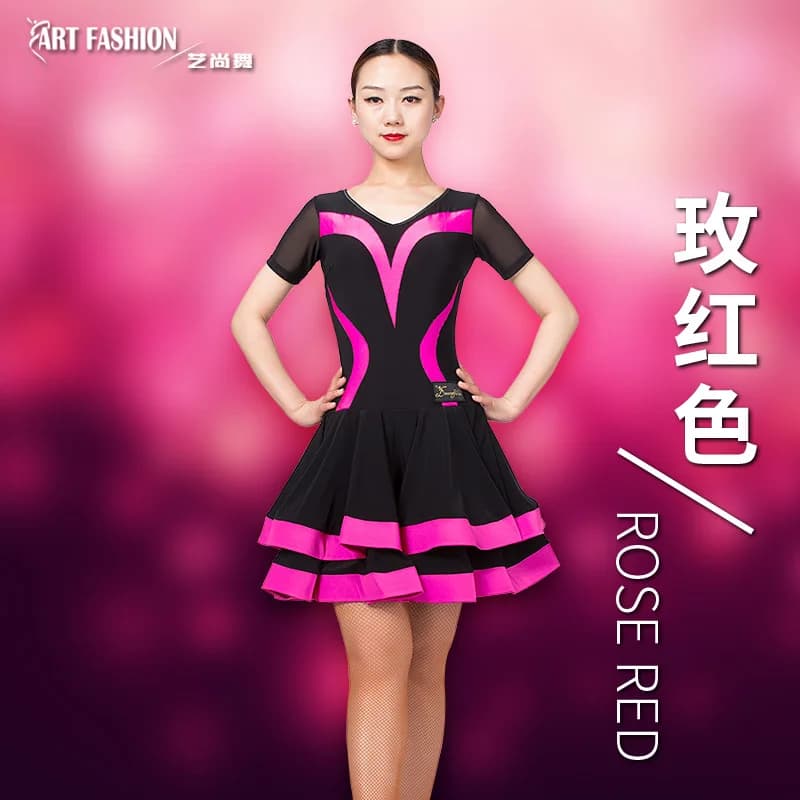 Robe de danse latine Gitaba pour femmes adultes, personnalisée, carrée, trois étapes, Cowboy, Samba,