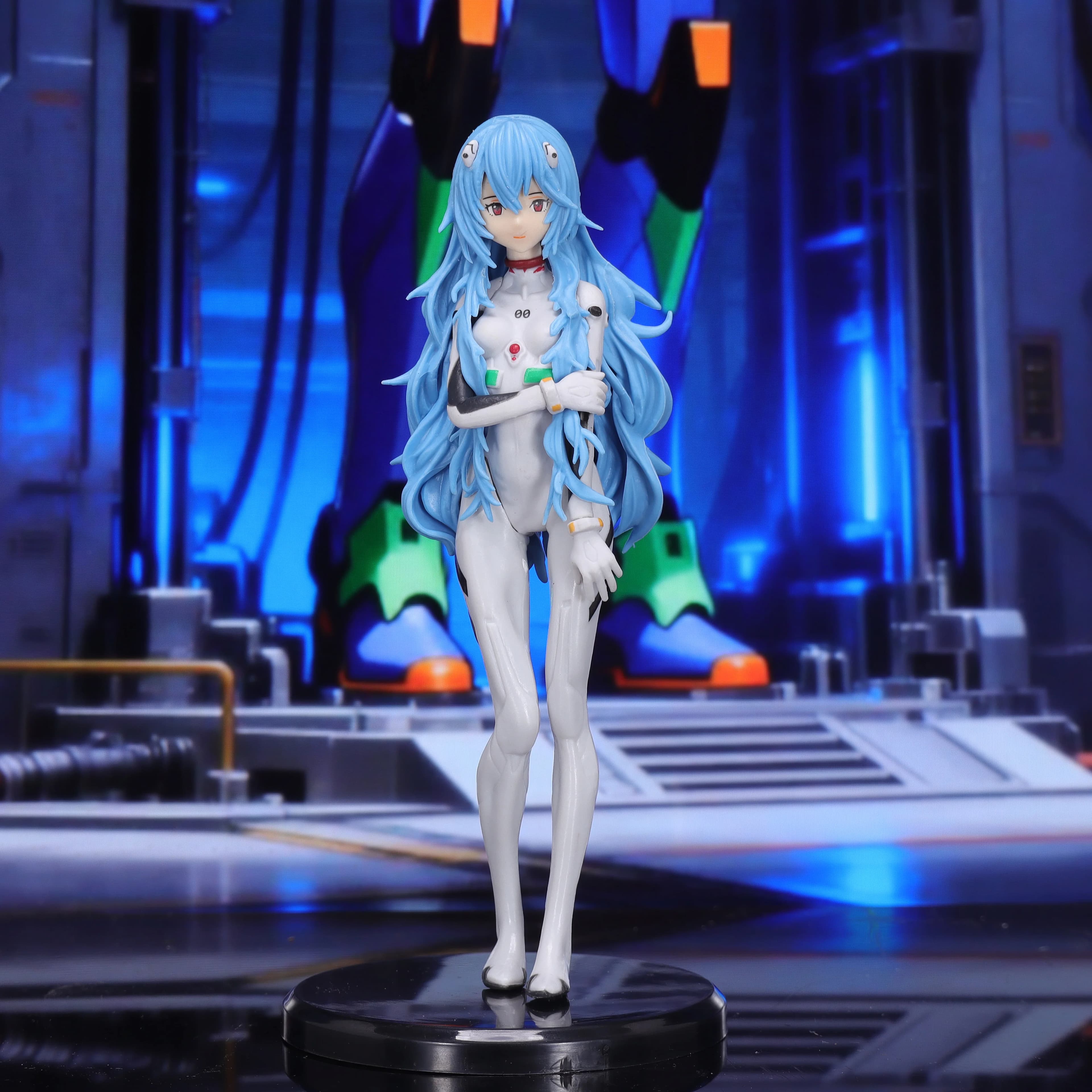 Figurines d'anime Rei Ayanami, Asuka, Eva, Marchandises d'anime, Cadeau d'anime pour les amis, Anniv