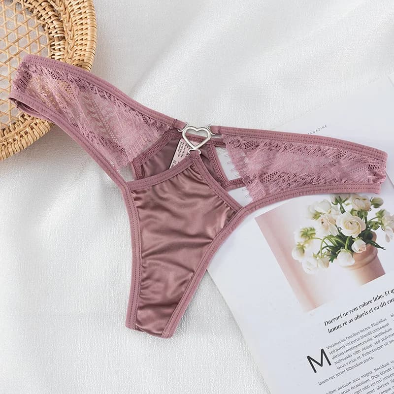 String européen taille basse sans couture pour femme, sous-vêtement confortable, culotte sexy en den