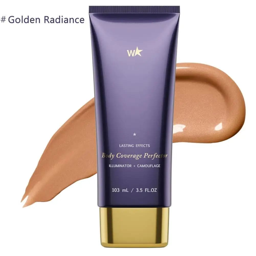 Perfector de couverture corporelle de beauté – Maquillage imperméable pour les jambes et le corps, c