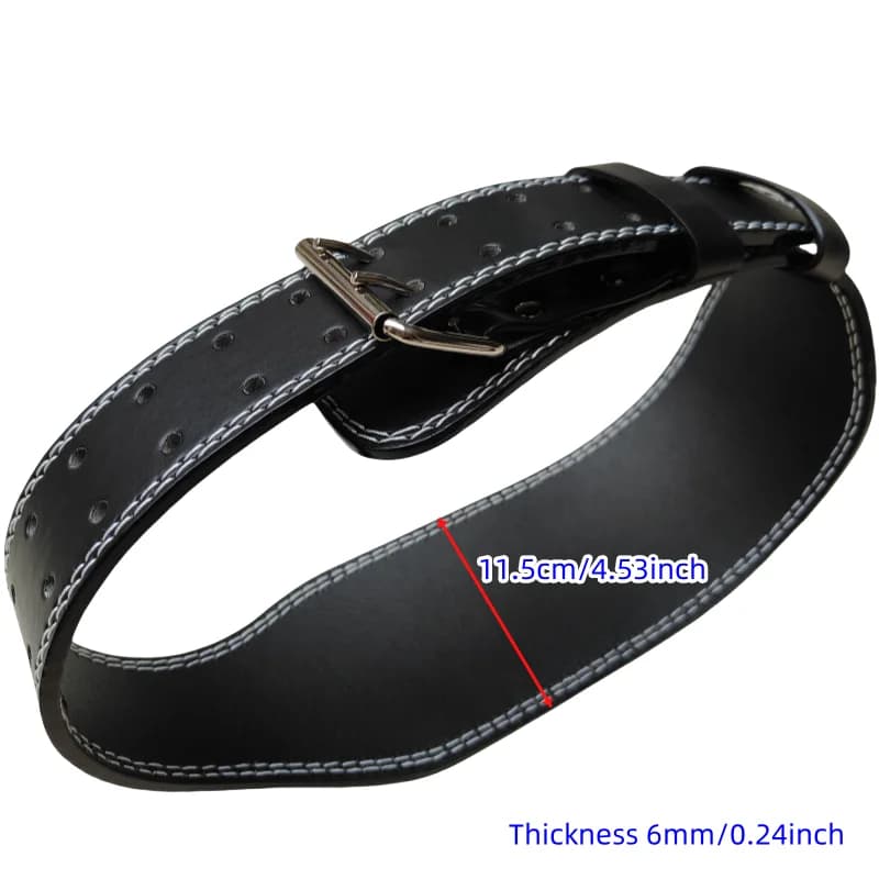 Ceinture d'haltérophilie pour hommes et femmes, Fitness Gym WePackage, Powerlifting Belt, RapStrengt