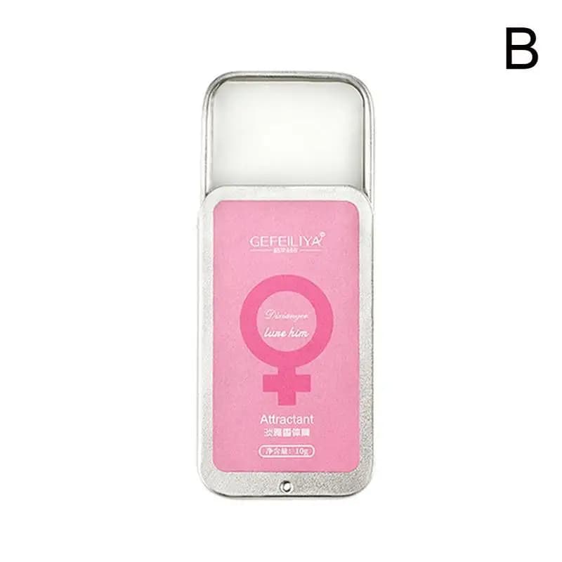 Baume parfumé de poche Portable pour hommes et femmes, phéromone corporelle, baume de parfum solide,