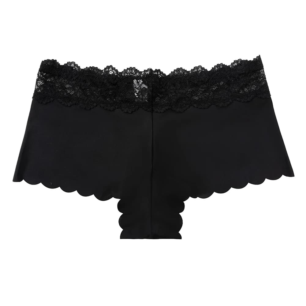 Culotte en dentelle pour femmes, sous-vêtements transparents romantiques et Sexy, culottes féminines