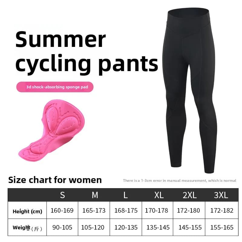 Pantalon de cyclisme taille haute XINTOWN pour femme – Style fin avec rembourrage en éponge, idéal p