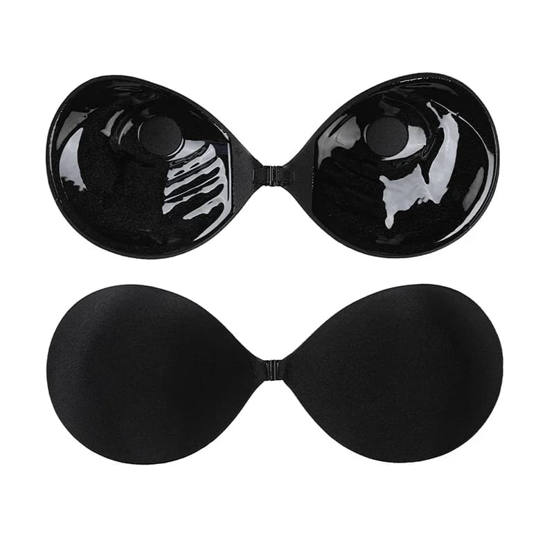 Femmes poitrine autocollants soulever soutien-gorge nu soutien-gorge Invisible sans bretelles Silico