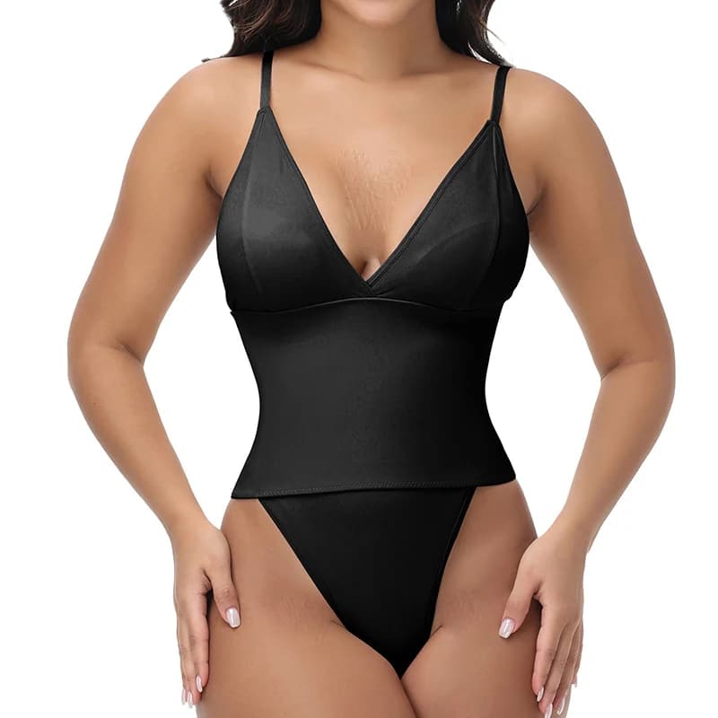 Body lissant taille mince pour femmes Fajas corps complet Shaper string corps façonnage sculptant Sh