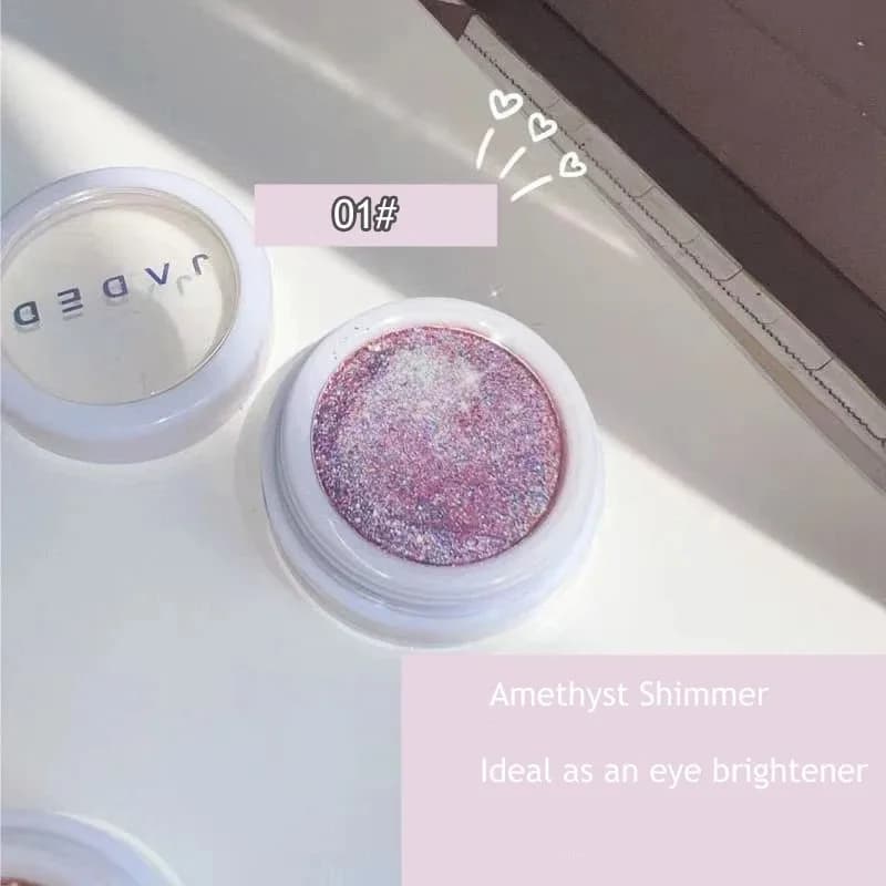 Gel illuminateur scintillant effet purée de pommes de terre pour le visage et le corps, maquillage n