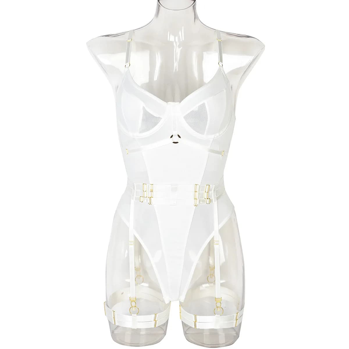 Ensemble de lingerie sexy pour femmes, sous-vêtements, soutien-gorge en dentelle, bretelles de poitr