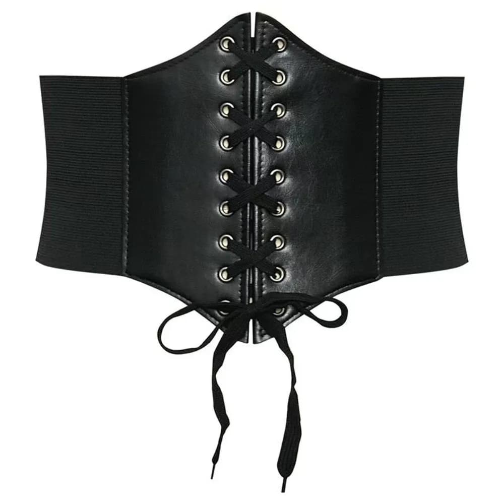 Large Corset ceinture décorative minceur ceinture sangle conception élastique vêtements chauds sangl
