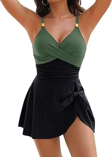 Maillot de bain une pièce Sexy pour femmes, avec dos croisé, Anti-roulis, plusieurs couleurs, nouvel