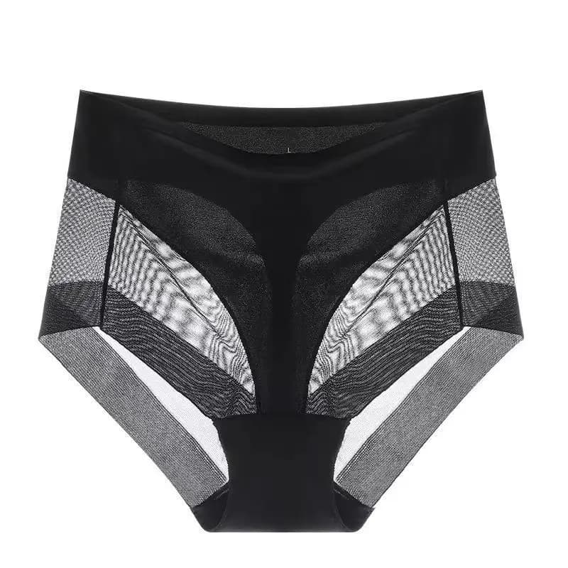TUNIControl-Culotte amincissante taille haute pour femme, slip féminin, sous-vêtement saillant, lève