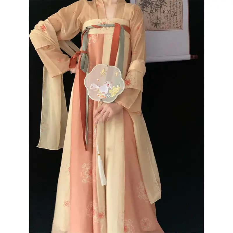 Robe Hanfu chinoise, Costume de Cosplay pour femmes, Costume de fête, Costume de spectacle de danse