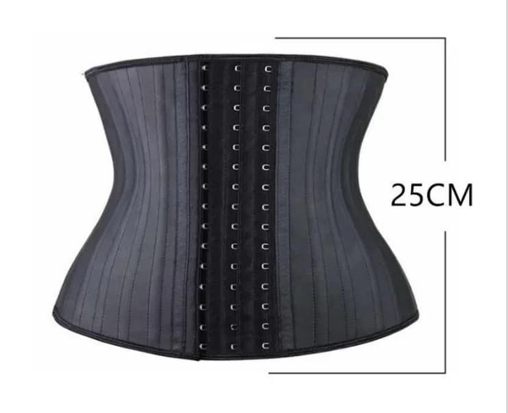 Corset taille Latex taille formateur Corset ventre mince ceinture corps Shaper modélisation sangle 2