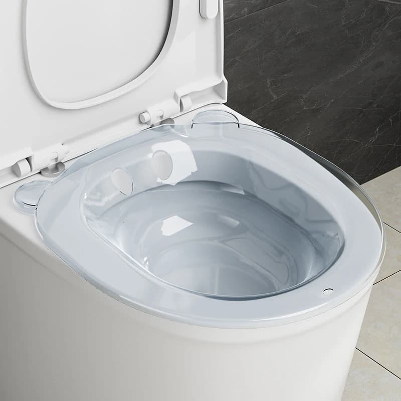 Bassin de toilette à domicile pour bidet, lavage spécial des parties intimes féminines et des fesses