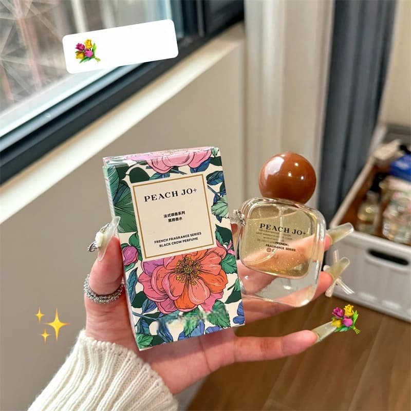 Parfum unisexe haut de gamme français, vanille fraîche, jasmin floral, fruité, eau de toilette, char