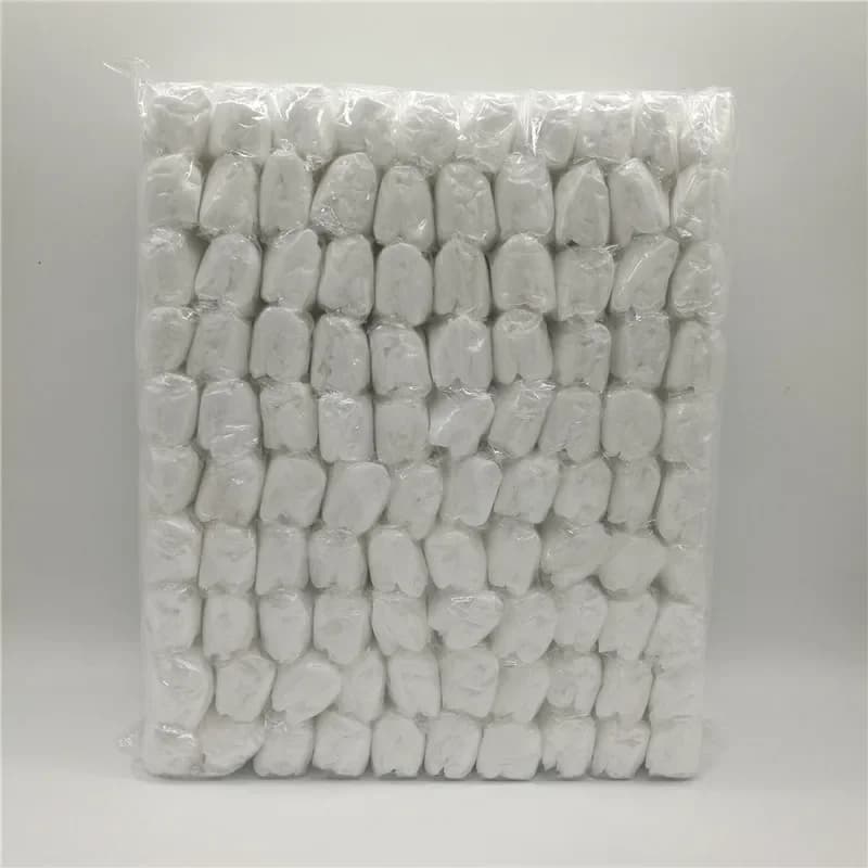 100 pièces Non tissé tissu respirant jetable culottes pour femmes hommes voyages d'affaires Spa sans
