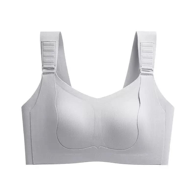Soutien-gorge sans couture grande taille pour femme, bretelles réglables, anti-affaissement, soutien