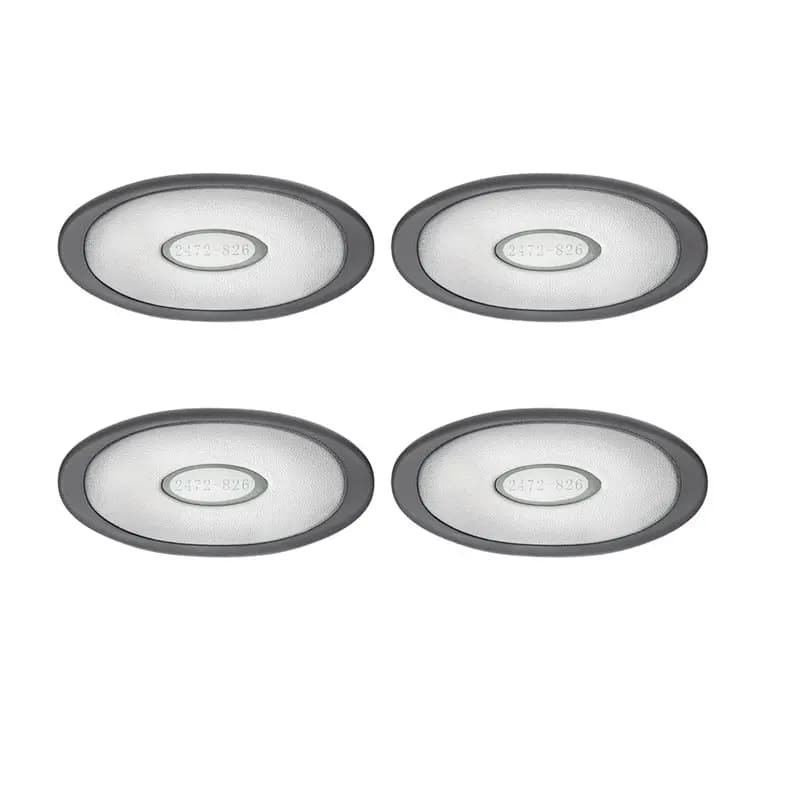 AEE6-2472-826 Insert de coussin de spa et coussin ovale à fixation dorsale, adapté aux spas Jacuzzi