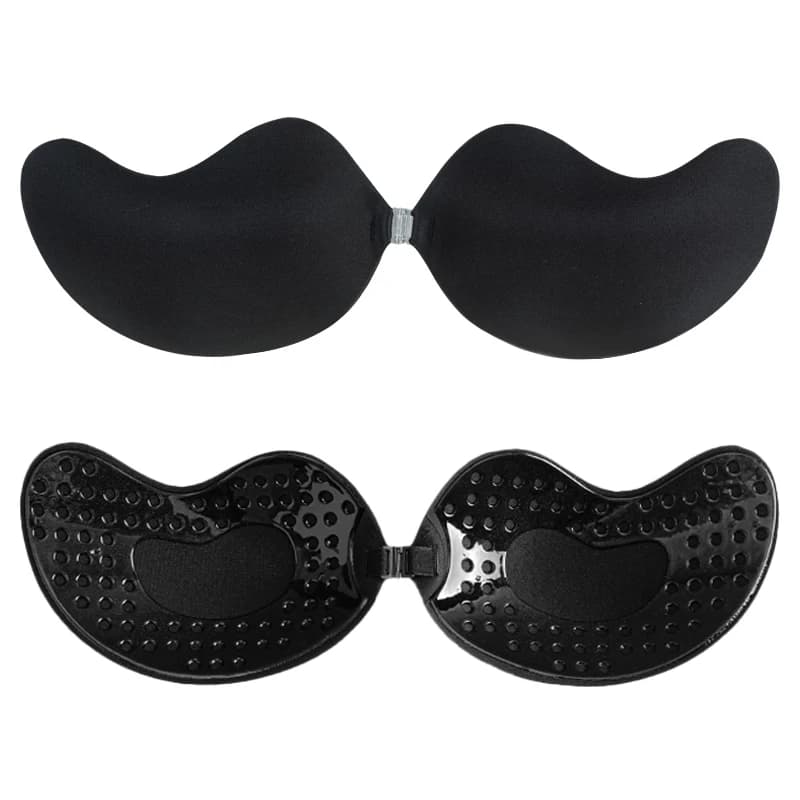 Super vente été femmes poitrine autocollants soulever soutien-gorge nu auto-adhésif soutien-gorge co
