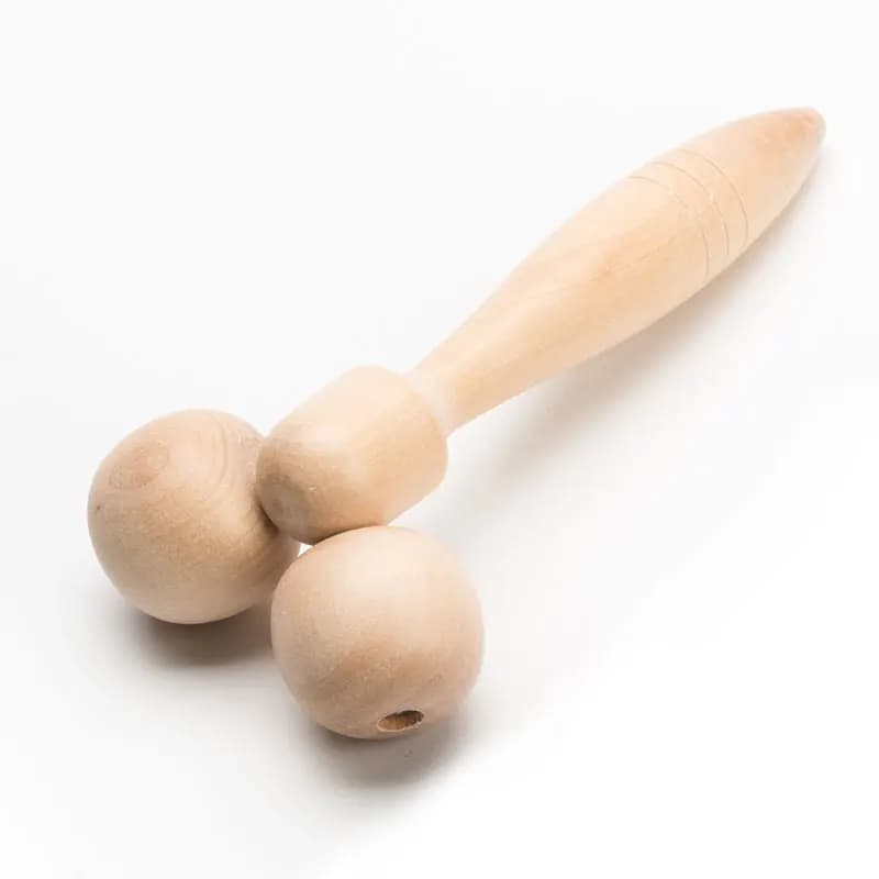 Tcare – outil de réflexologie du corps en bois, thérapie d'acupuncture, méridiens, déchets de Draina