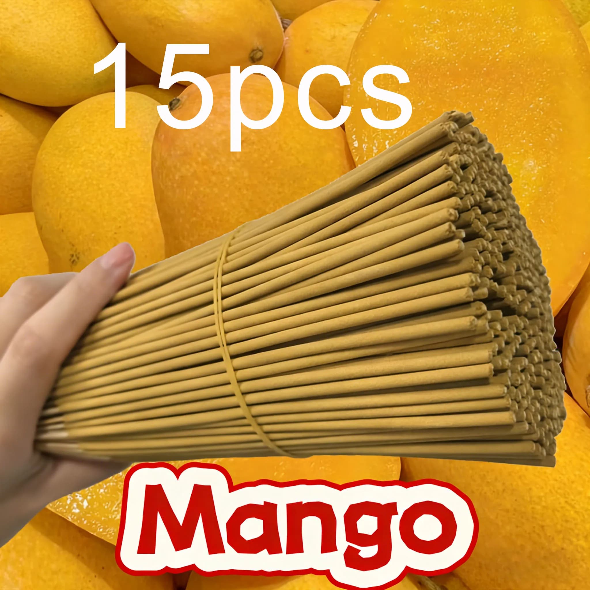 15/35/135 pièces de parfum de mangue naturel | Convient pour la purification de l'air domestique