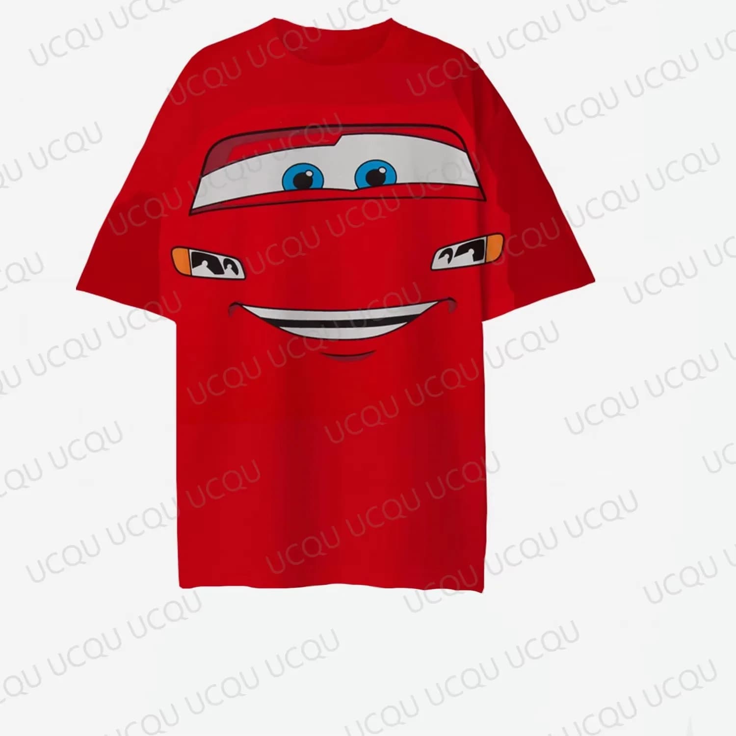 Ensemble pyjama court McQueen et Sally 2026 – T-shirt mignon et kawaii, tenue de nuit décontractée,