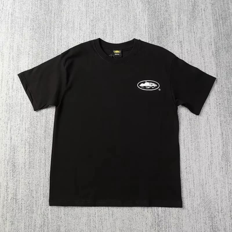 Nouveau T-shirt d'été 2026 à manches courtes imprimé bateau, col rond ample, respirant, demi-manches