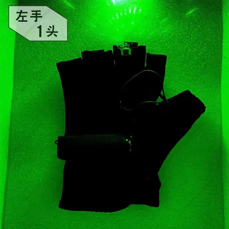 Gants laser et tenues fluorescentes lumineuses, accessoires de scène pour bars, KTV et discothèques