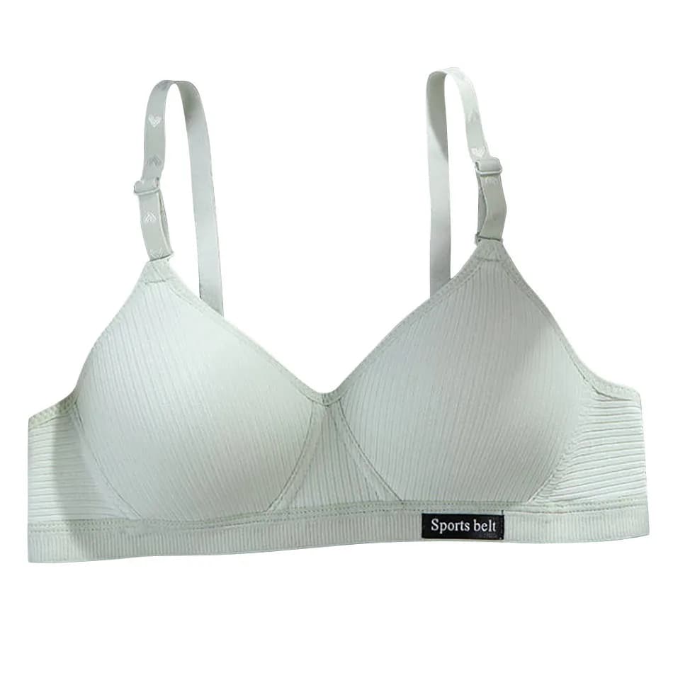 Soutien-gorge d'entraînement pour développer les filles, sans armatures, petit soutien-gorge de Yoga