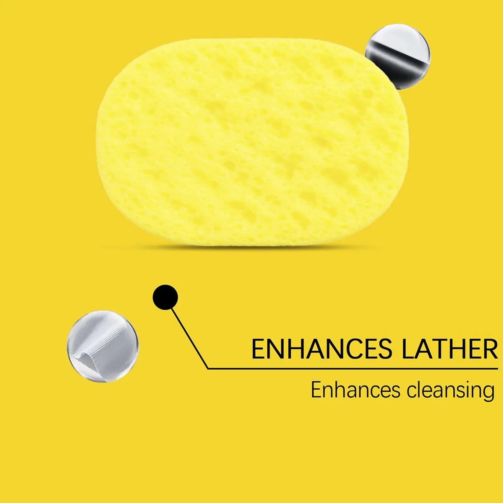 Éponge de bain réutilisable, douce, pour le bain, exfoliante, pour le massage du corps, brosses de n