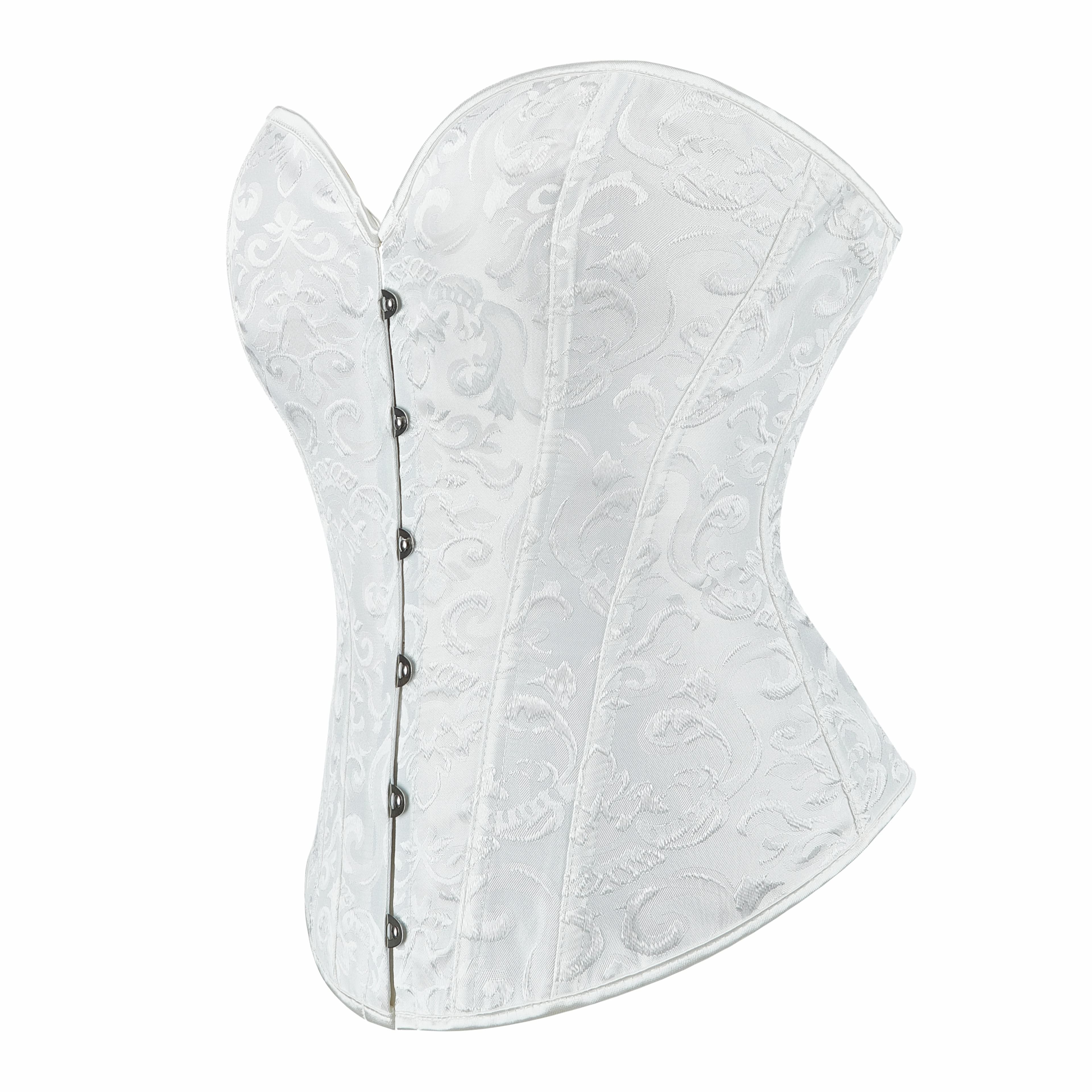 Corset de taille froncé européen et américain, corsage façonnant rétro, ceinture abdominale, corset