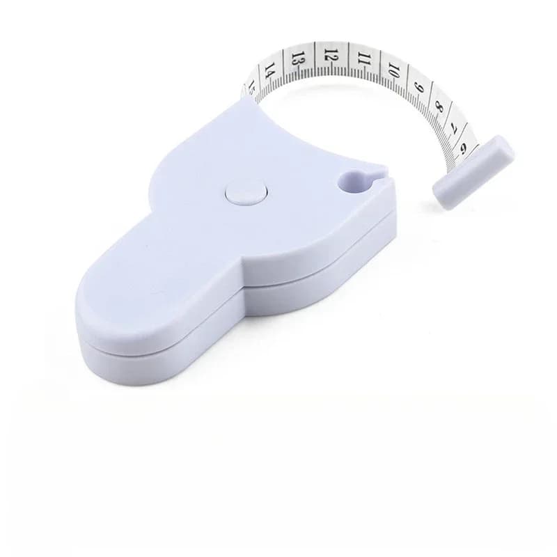 Ruban à mesurer anthropométrique auto-ajustable de 150 cm/60 pouces pour la mesure de la taille, de