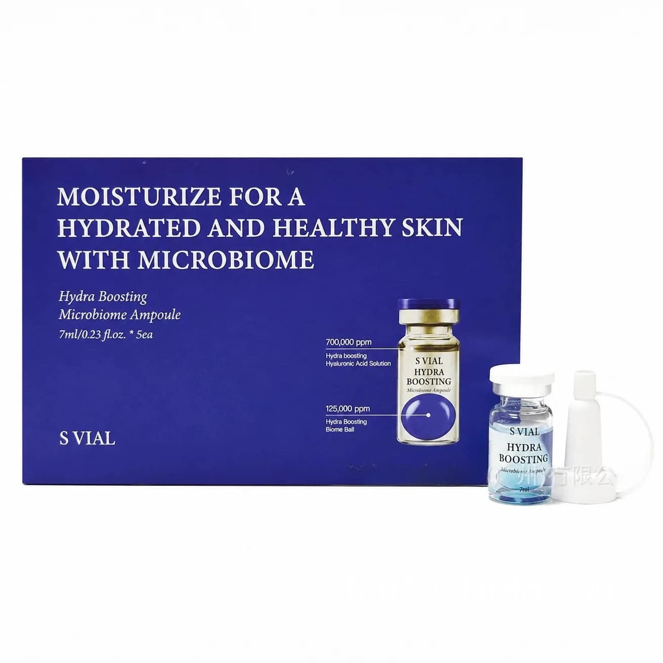 Sérum Hydratant Anti-Âge Hydra Boosting, Sérum Hydratant pour le Visage, Raffermissant et Éclairciss