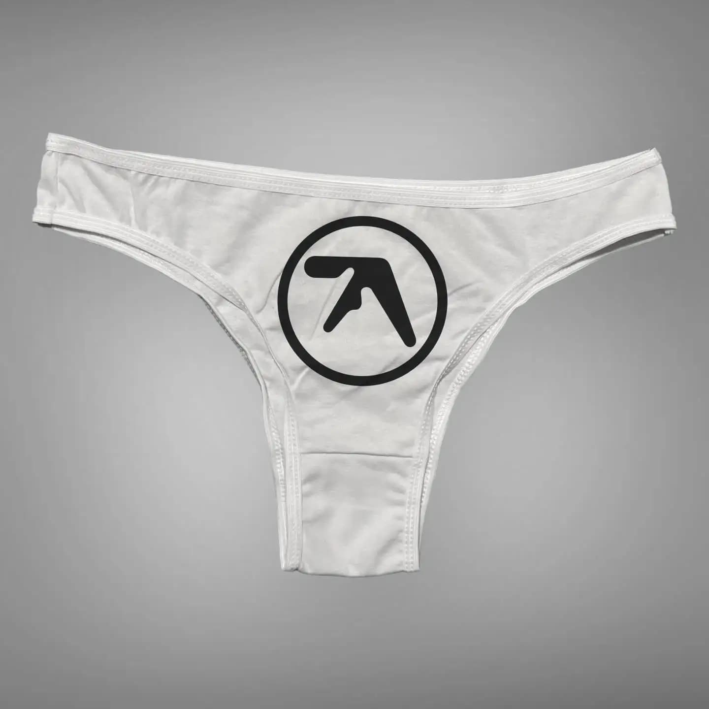 Punk graphique imprimé string Grunge Sexy taille haute plage décontracté été gothique femmes culotte
