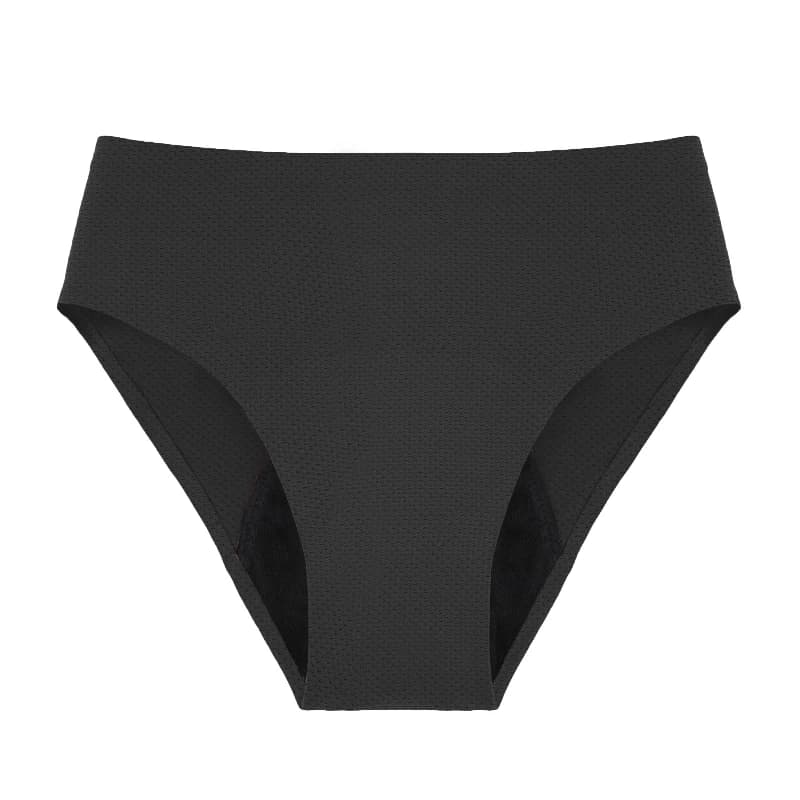 4 couches culottes menstruelles taille haute flux abondant culottes menstruelles femme absorbant pér