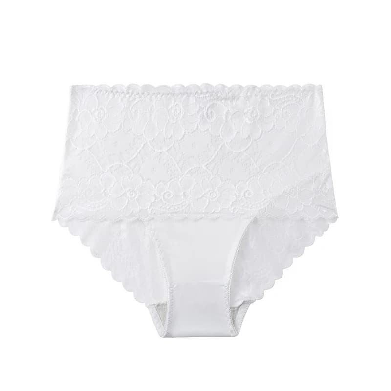 TrowBridge nouvelle grande taille femmes culottes taille haute dentelle femme slips Sexy Lingerie ta