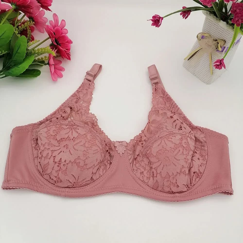 Soutien-gorge push up en V profond pour femmes, lingerie en dentelle, sous-vêtements en coton, mode