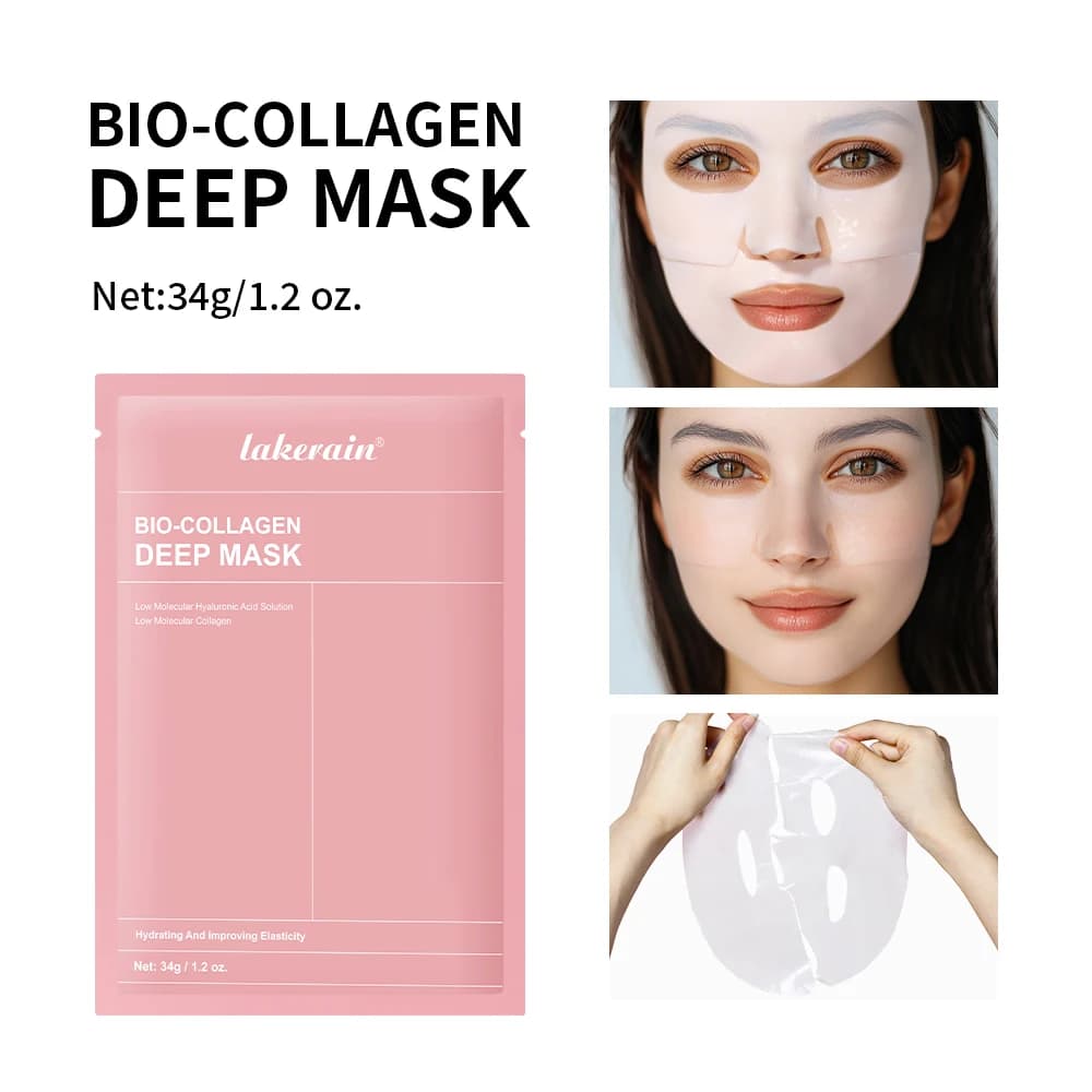 Masque coréen au collagène profond, masque pelable, Anti-rides, Lifting, soins de la peau, Bio Pack,