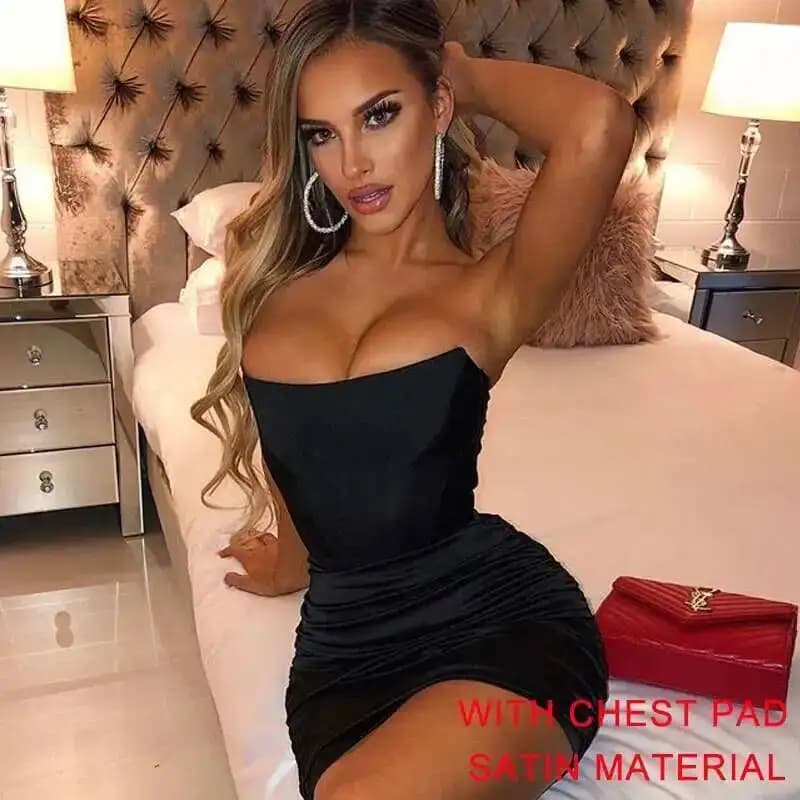 Giyu boîte de nuit fête femme Robe Sexy moulante paillettes bretelles Mini courte Robe de bal 2025 é