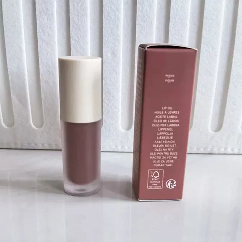 Baume à lèvres hydratant effet miroir Été 2026, parfum Vanille Gâteau d'anniversaire Guimauve grillé