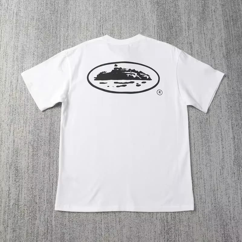 T-shirt décontracté à manches courtes imprimé bateau, col rond ample et respirant, nouvelle collecti