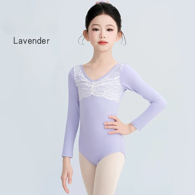 Body en dentelle de danse de Ballet, haut Sexy et amincissant, vêtements d'entraînement doux et conf