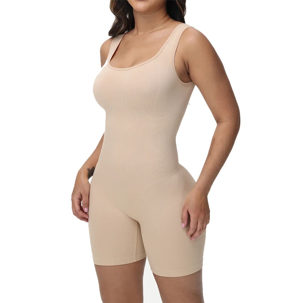 Tenue de compression intégrale pour femme, corset de batterie, sous-vêtement amincissant